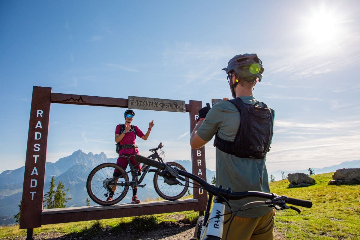 Radstadt rundum bergverwöhnt ©Geri Oberreiter, Flachau Tourismus