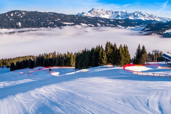 Skifahren in Radstadt ©TVB Radstadt, Christian Hochwimmer