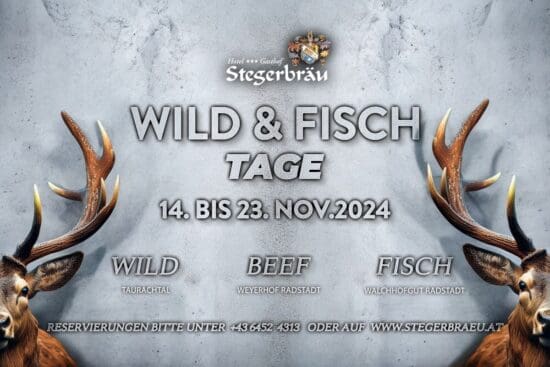 Wildtage in Radstadt ©K70Studio