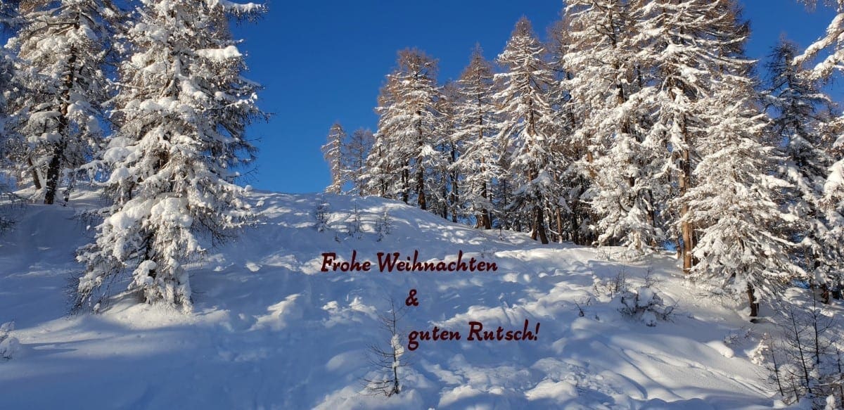 Weihnachten im Schnee Winterurlaub im 3 Sterne Hotel Stegerbräu in