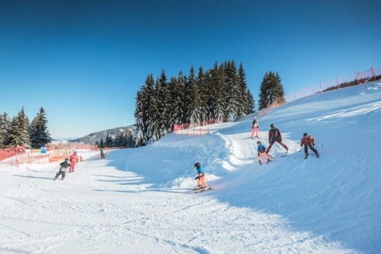 Funpark Skischaukel Radstadt ©Tourismusverband Radstadt, Markus Rohrbacher