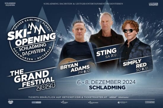 Ski-Opening 2024 - Schnee und Musik in Schladming©Leutgeb-Enterainment