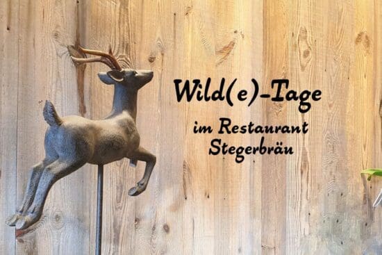 Die Saison starten wir im Stegerbräu mit Wild- und Fischtagen vom 14. bis 23.11.2024